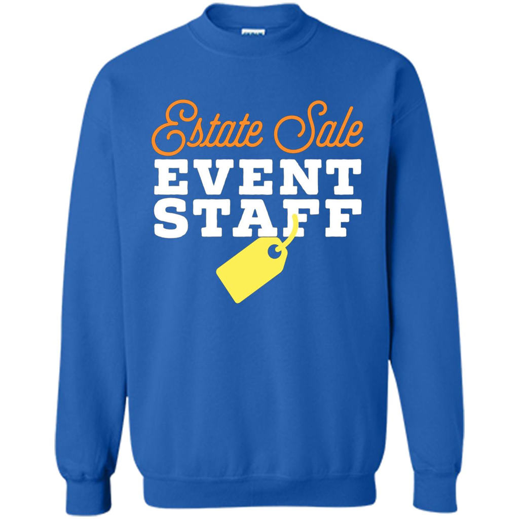 Estate Sale Event Staff T-shirt Royal