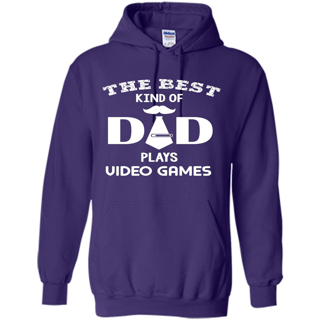 The best kind of dad plays video games Purple