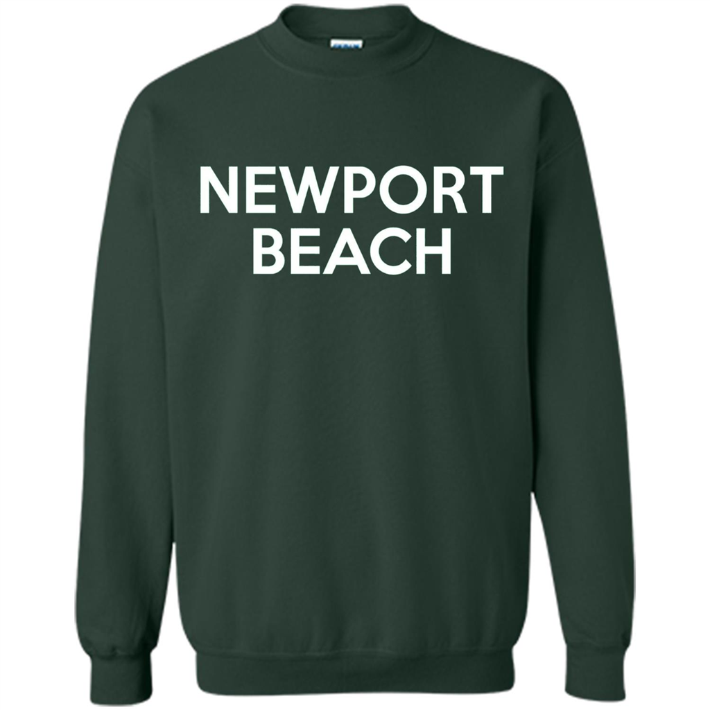 Newport Beach - California T-shirt Forest Green