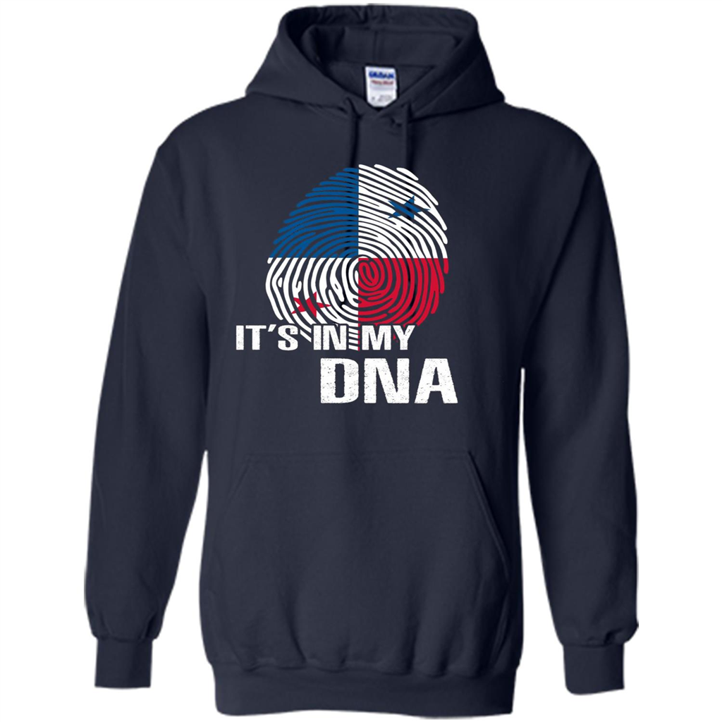 Panama In My DNA T-Shirt Panamanian Pride T-shirt Navy