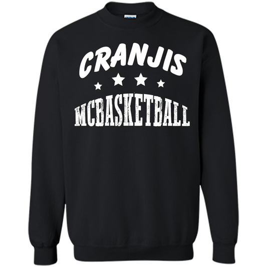 Cranjis McBasketball Cranges McBasketball T-shirt Black