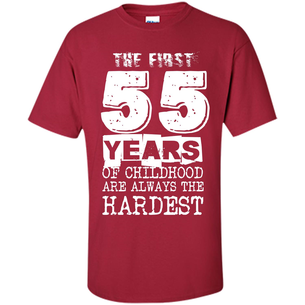 The First 55 Years Of Childhood Are Always The Hardest Cardinal