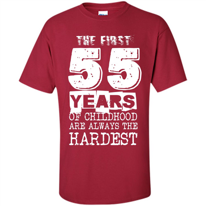 The First 55 Years Of Childhood Are Always The Hardest Cardinal