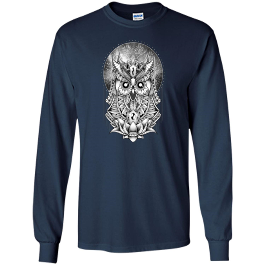 Venus Owl T-shirt Planet Navy