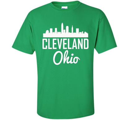 Cleveland Ohio T-shirt Irish Green