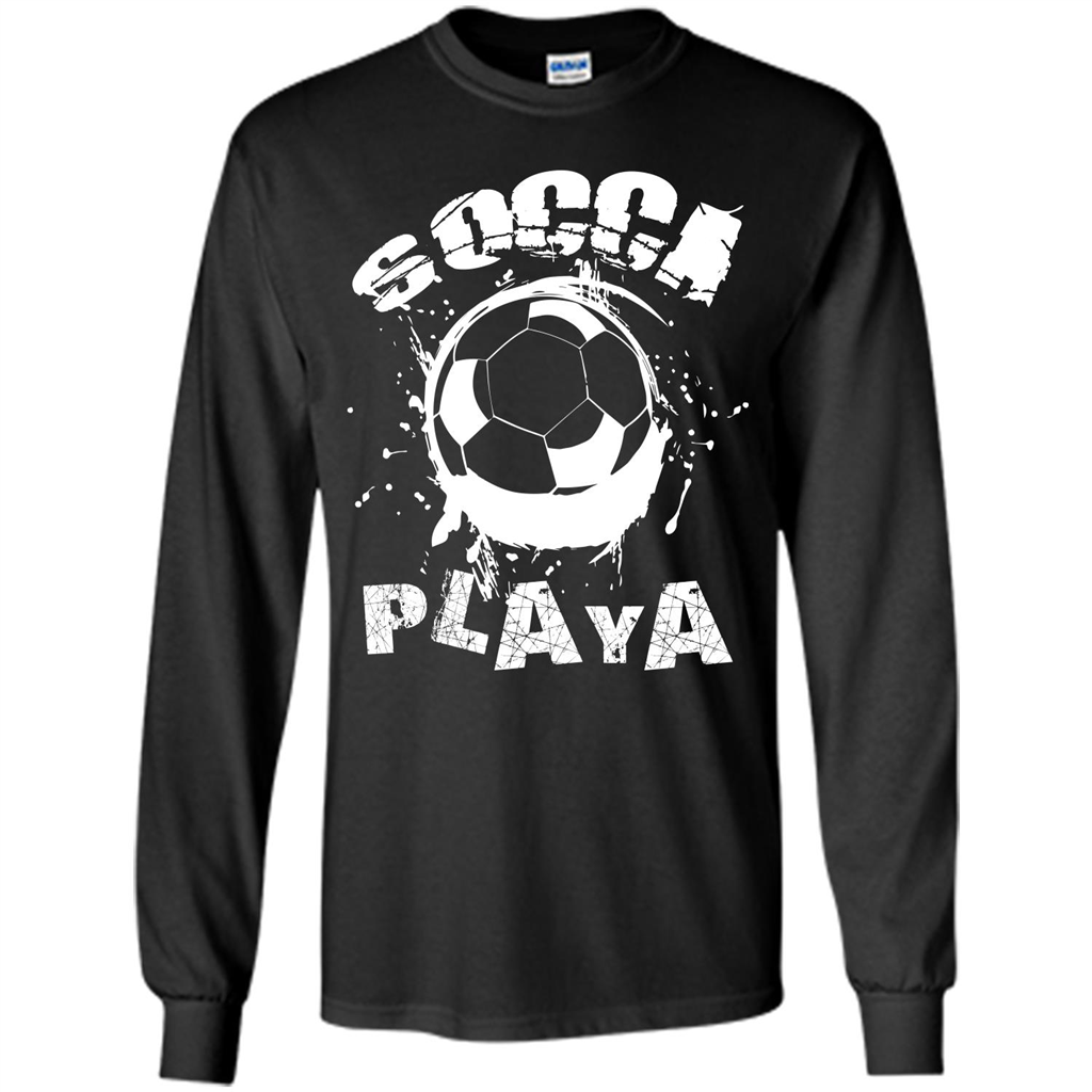 Socca Playa T-shirt Orange