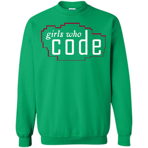 Coder T-shirt Girls Who Code T-shirt