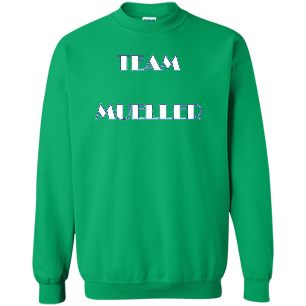Team Mueller T-shirt Irish Green