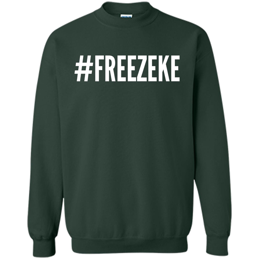 Free Zeke T-shirt Forest Green