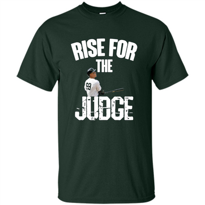 All Rise For The Judge Shirt 99 Baseball T-shirt Forest Green