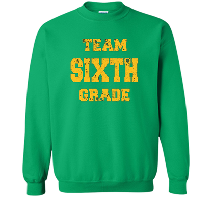 Team Sixth Grade T-shirt