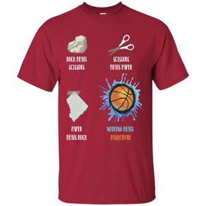 Baskettball T-shirt Nothing Beats Basketball