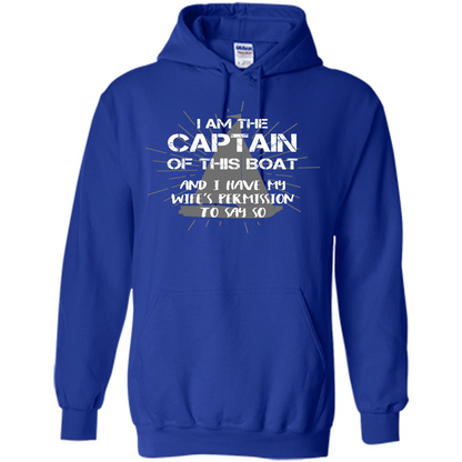 I Am The Captain Of This Boat Royal