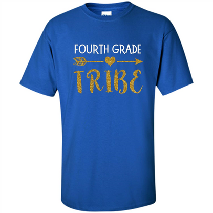 Fourth Grade Tribe T-shirt Royal
