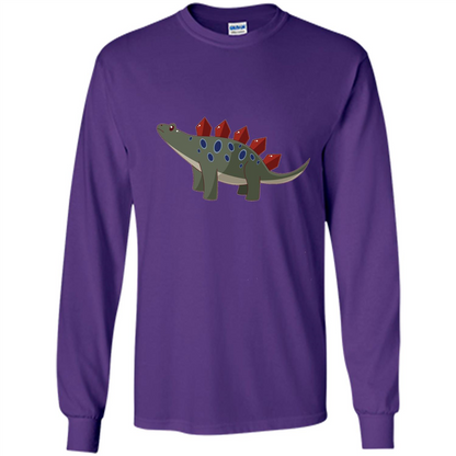 Dinosaur T-shirt Kids Dinosaur T-shirt Purple