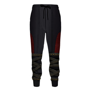 Mortal Kombat Liu Kang Cosplay 3D Jogging Pants