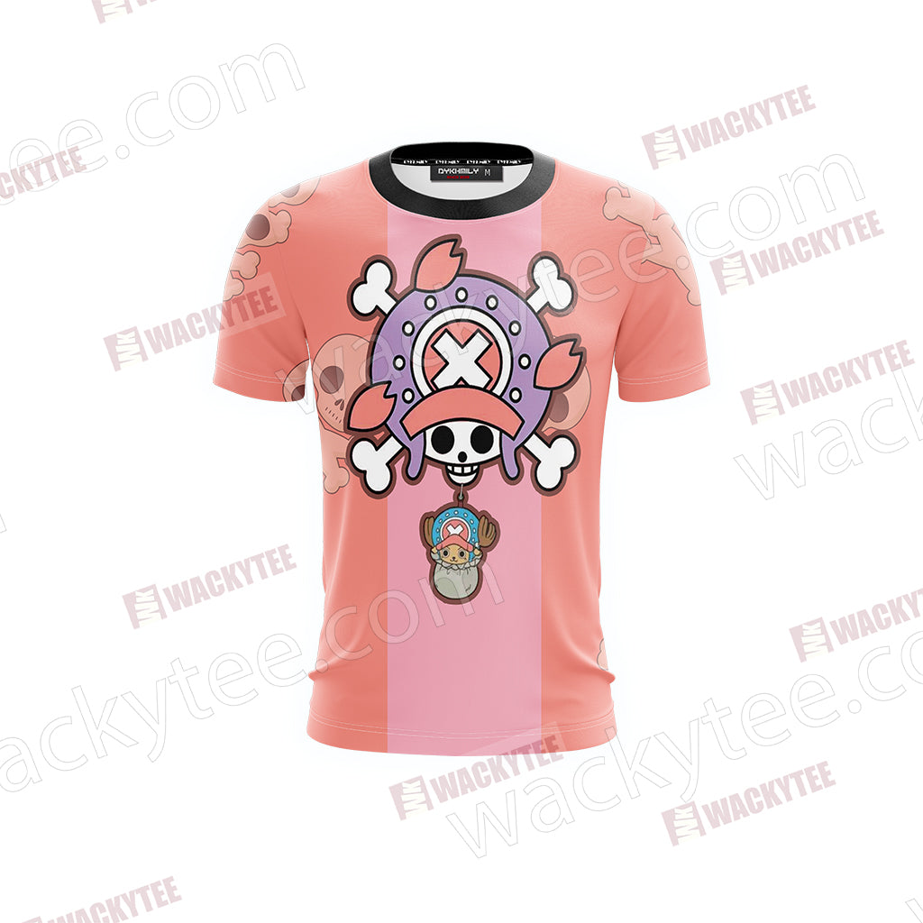 One Piece Tony Tony Chopper New Unisex 3D T-shirt
