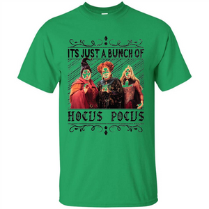 It'S Just A Bunch Of Hocus Pocus Halloween T-shirt