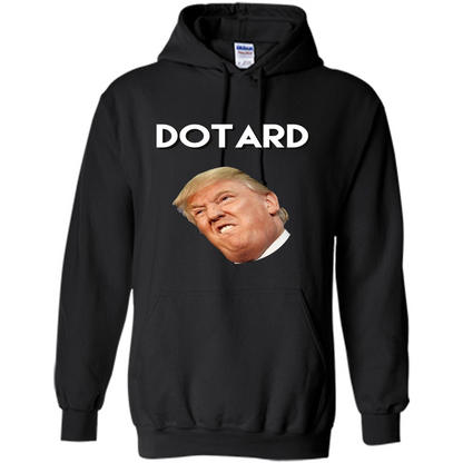 American President T-shirt Dotard T-Shirt Black