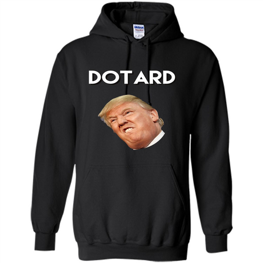 American President T-shirt Dotard T-Shirt Black