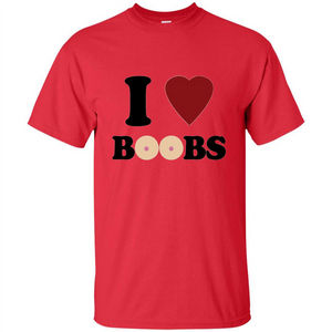 I Love Boobs T-shirt