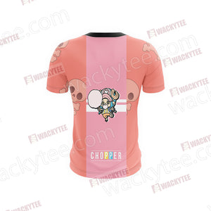 One Piece Tony Tony Chopper New Unisex 3D T-shirt