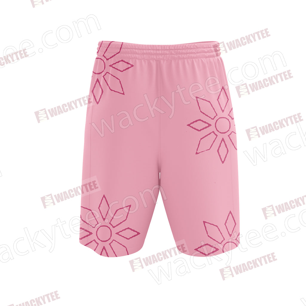 Digimon Tailmon The Crest Of Light Unisex 3D Beach Shorts