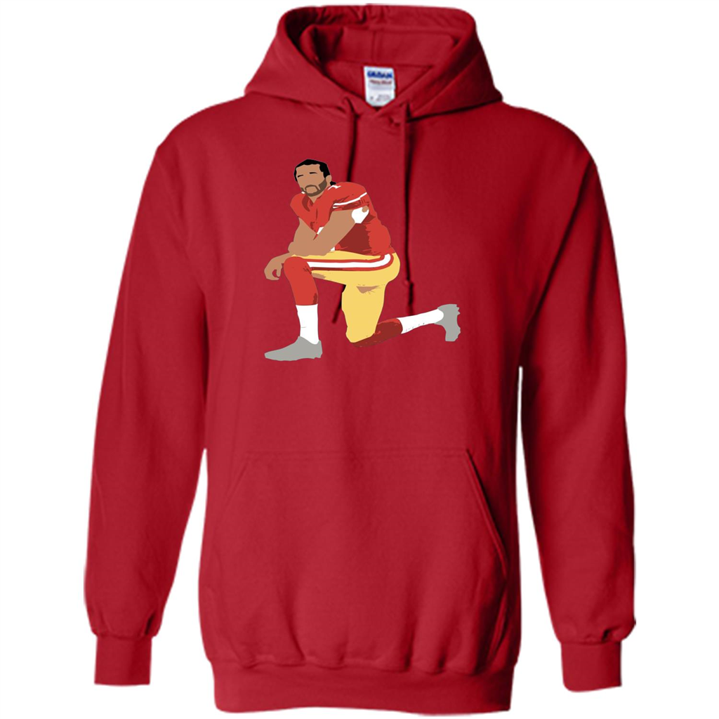 I'll Take A Knee With Kap T-Shirt Red