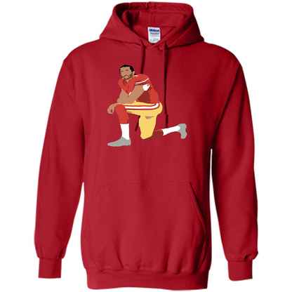 I'll Take A Knee With Kap T-Shirt Red