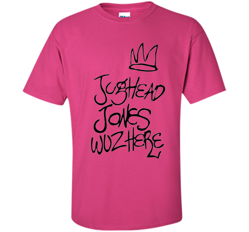 JUGHEAD WUZ HERE T-Shirt t-shirt Heliconia