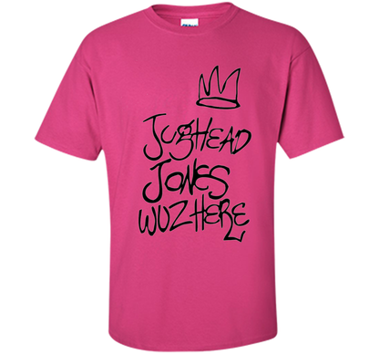 JUGHEAD WUZ HERE T-Shirt t-shirt Heliconia