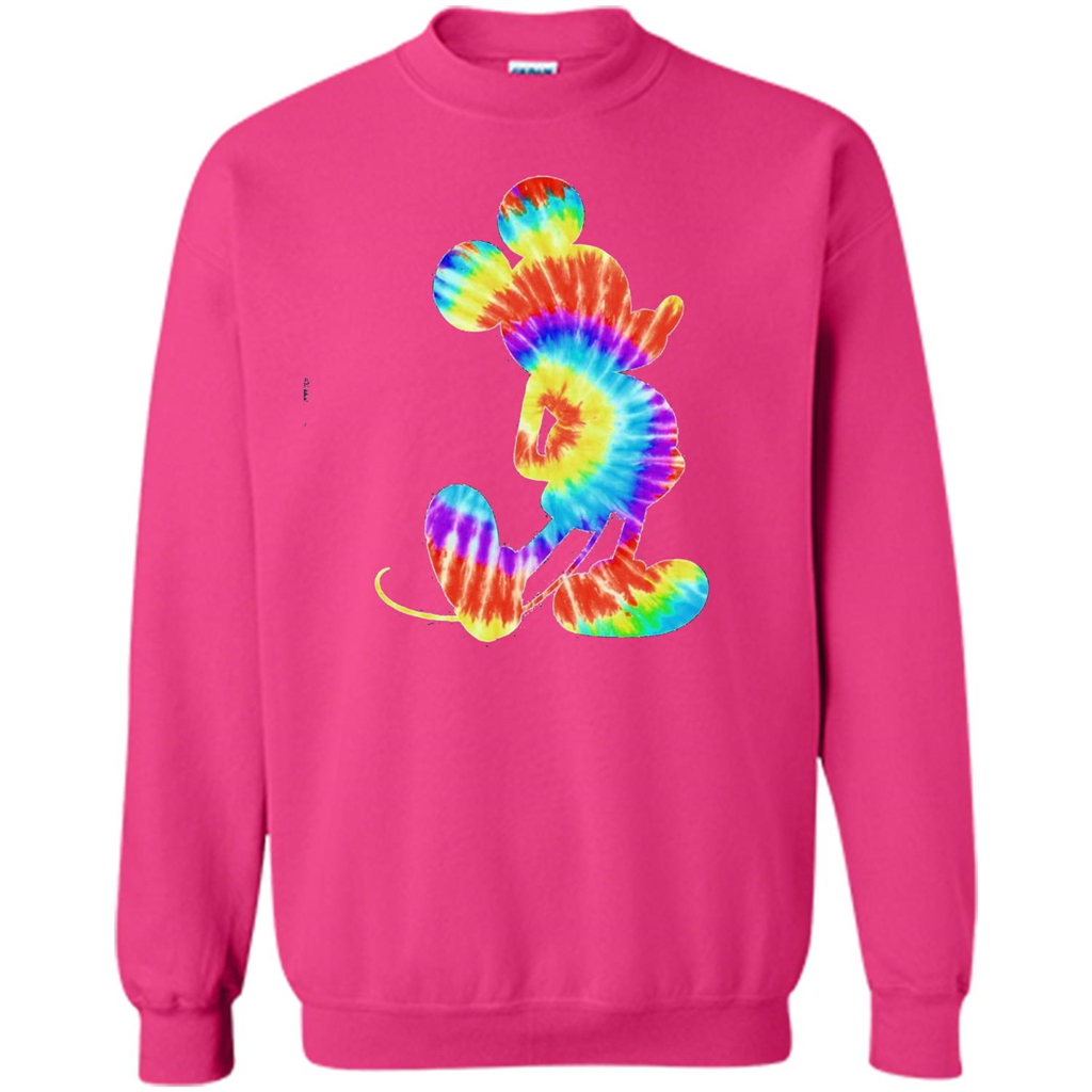 Color Mickey Mouse T-Shirt Heliconia