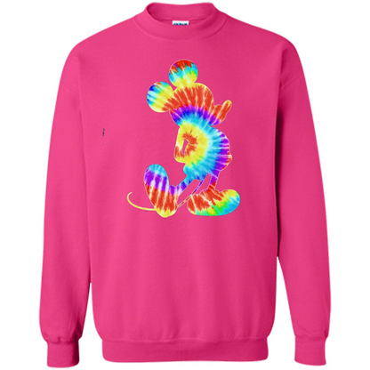 Color Mickey Mouse T-Shirt Heliconia