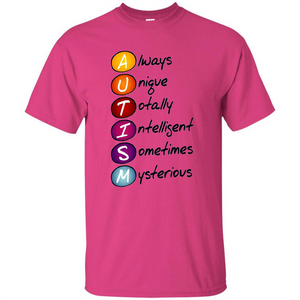 Autism Awareness Definition T-shirt