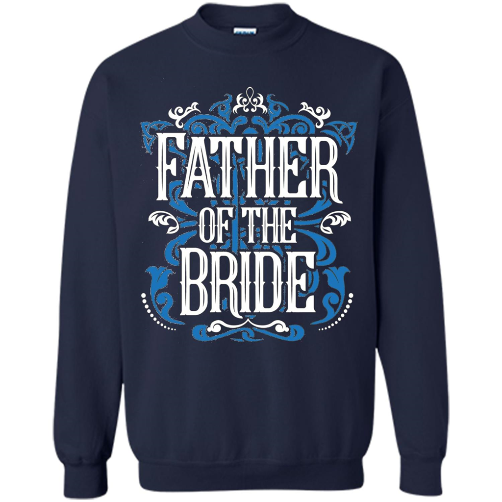 Father Of The Bride T-shirt Navy