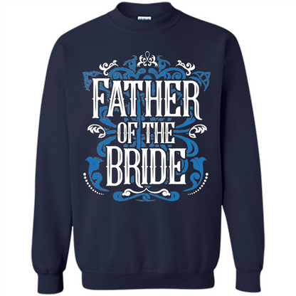 Father Of The Bride T-shirt Navy