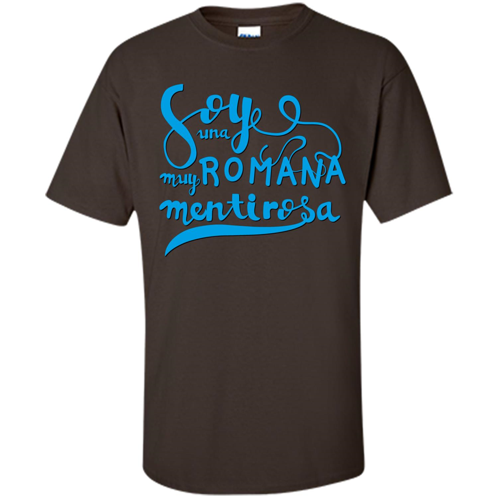 Soyee Una Muy Romana Mentirosa T-Shirt Dark Chocolate