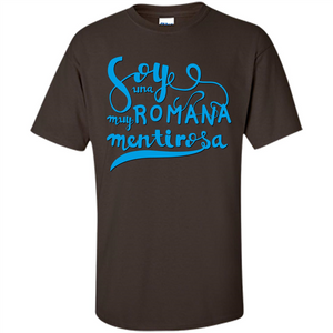 Soyee Una Muy Romana Mentirosa T-Shirt