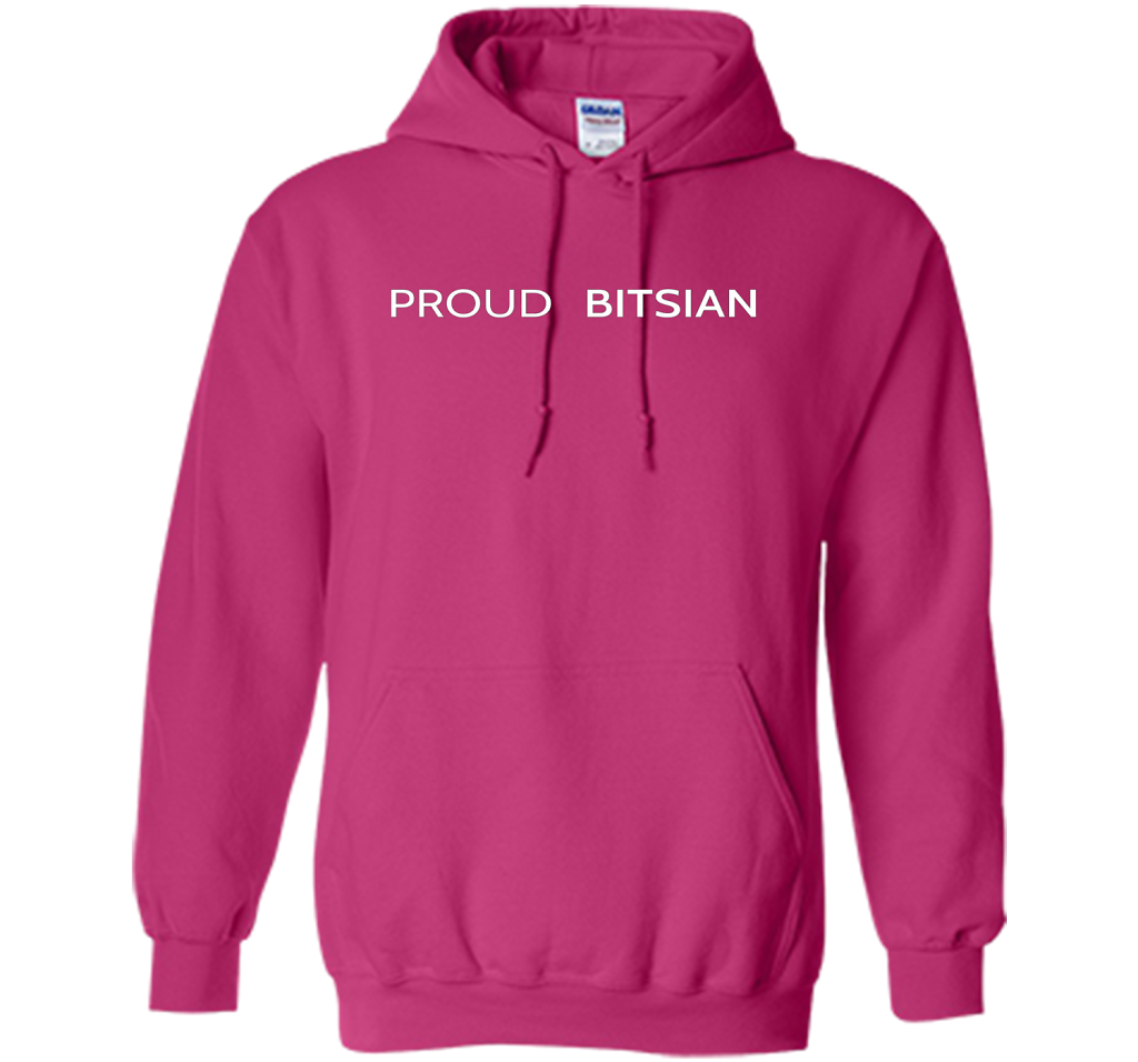 PROUD BITSIAN T-shirt shirt Heliconia