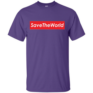 Save The World T-shirt