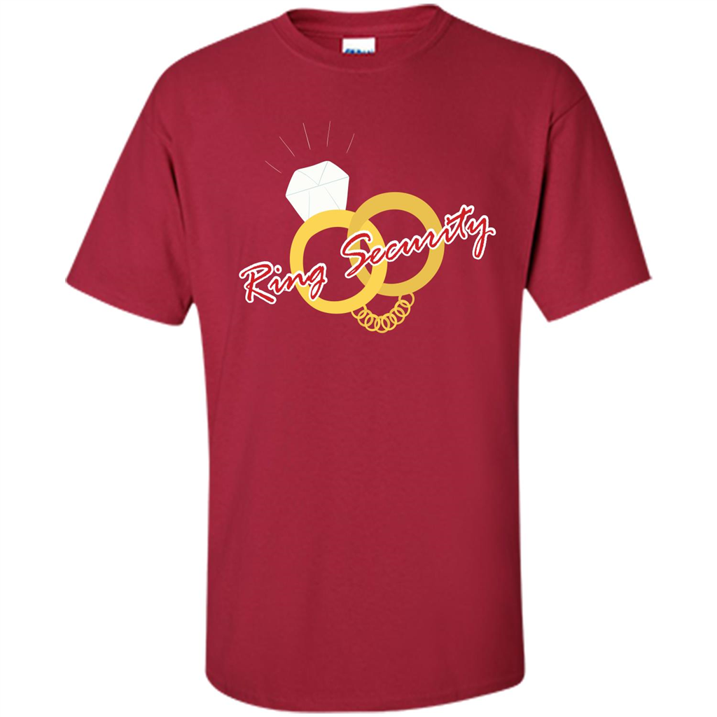 Security Ring T-shirt Cardinal