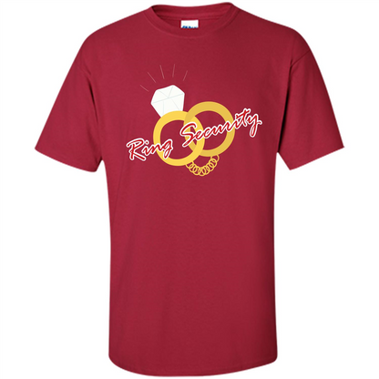 Security Ring T-shirt Cardinal
