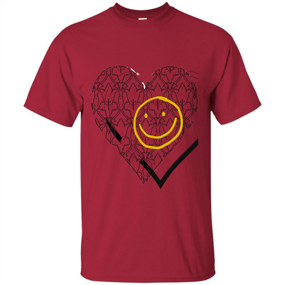 I Love Sherlock T-shirt Cardinal