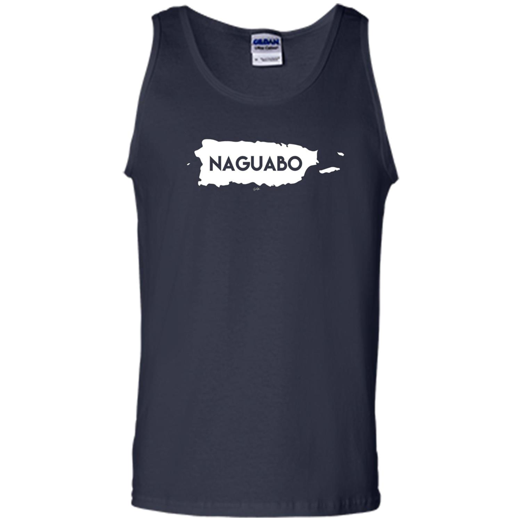 Naguabo Boricua Puerto Rican Jibaro Pride T-shirt Navy