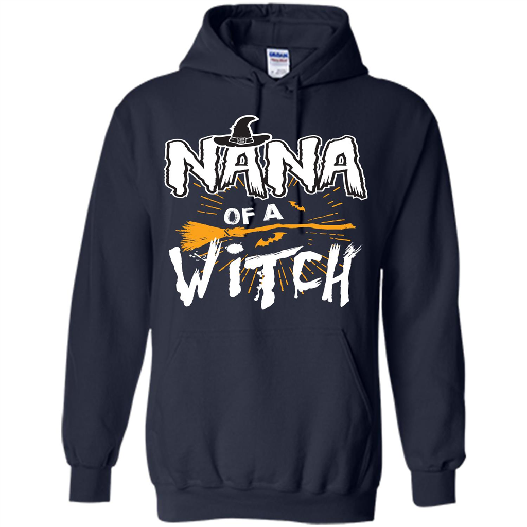 Halloween T-shirt Nana Of A Witch