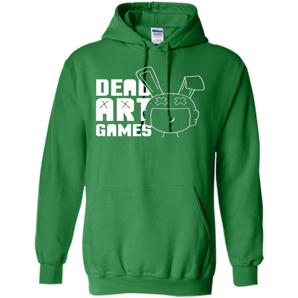 Dead Art Games T-shirt Irish Green