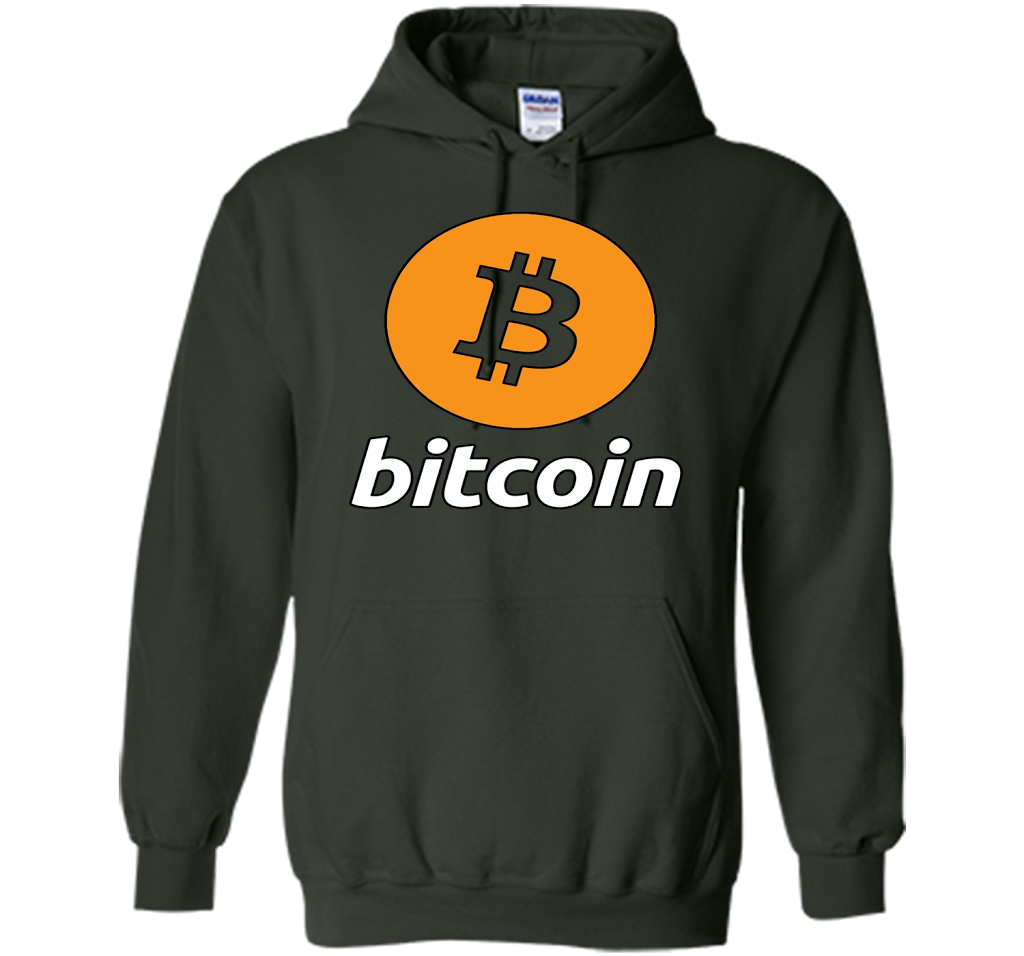 Bitcoin Logo Cryptocurrency BTC T-shirt