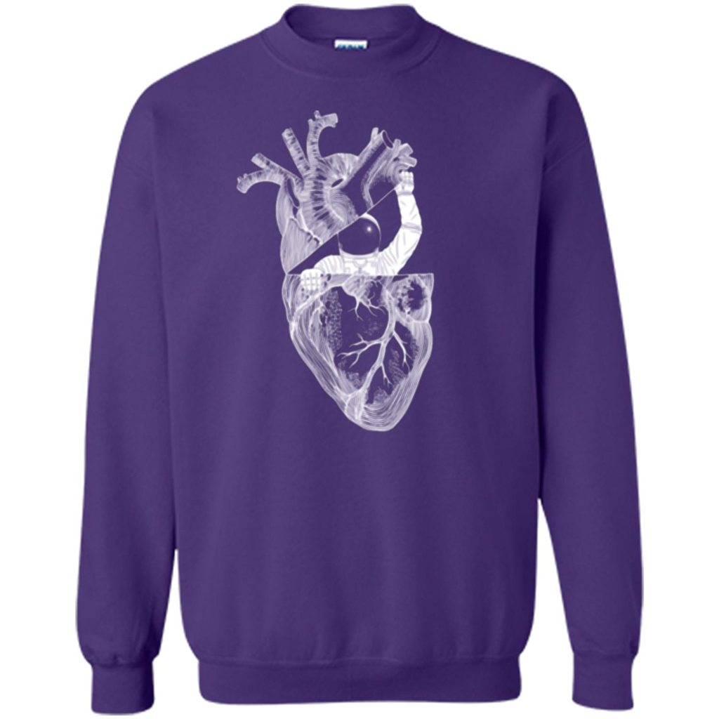 My Space T-shirt Heart T-shirt Orange