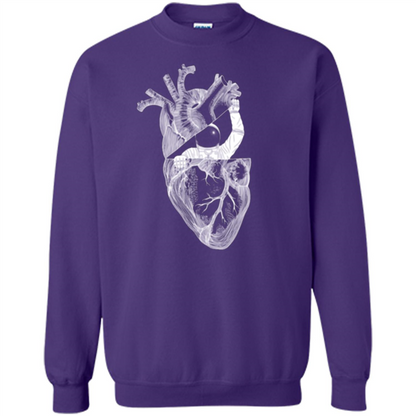 My Space T-shirt Heart T-shirt Orange