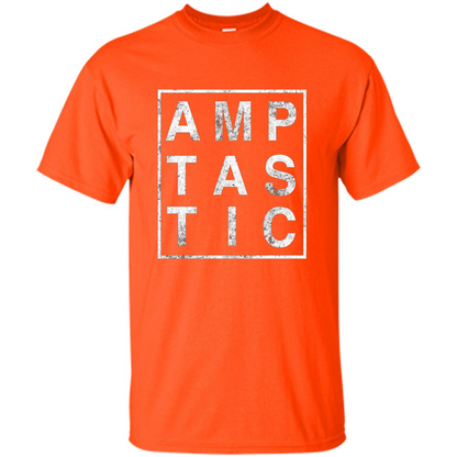 Amptastic T-shirt Orange